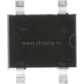 DF10S, Диодный мост, 1А 1000В SMD-4