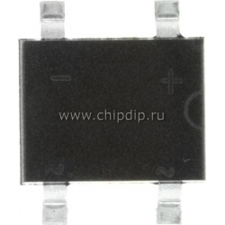 DF10S, Диодный мост, 1А 1000В SMD-4