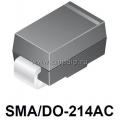 S1M, Диод 1А 1000В SMD