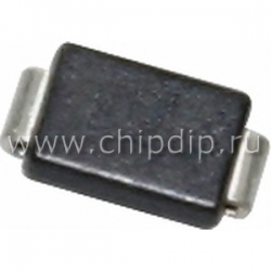 SMAJ6.0A, Защитный диод 6В 400Вт SMD