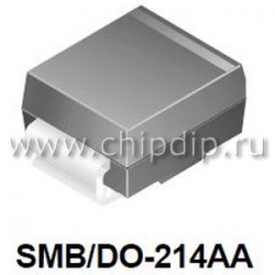 SMBJ11CA, Диод защитный 11В SMB