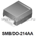 SMBJ15A, Диод защитный 15В SMB