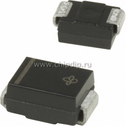 SMBJ6.5CA, Защитный диод 6.5В 600Вт SMD