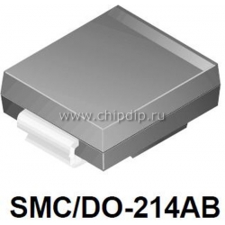 SMCJ85A, Диод защитный 85В 1500Вт SMC