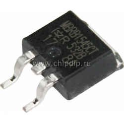 MBRB1545CT, Диод Шоттки 45В 15А D2Pak